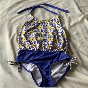 Cabana Life girls swimsuit in size 10